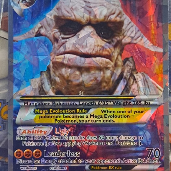 Fifth Element Mangalore Pokemon Card - Aknot - Picture 6 of 7